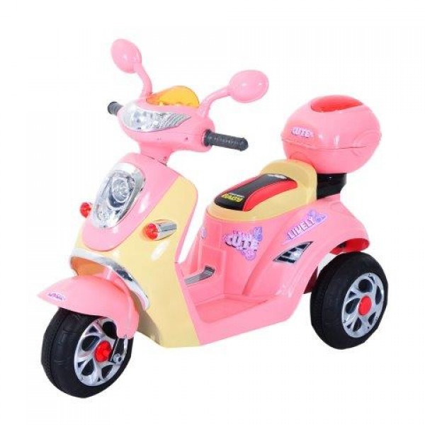 Triratis motociklas mergaitei 6V